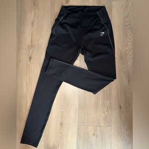 Gymshark Black High-Waist Performance Leggings